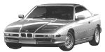 BMW E31 B0492 Fault Code